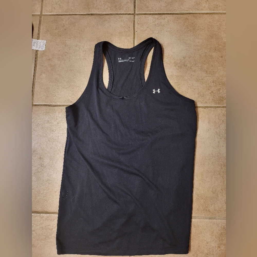 Under Armour Black Racerback Tank Top